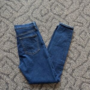 Gap Dark True Skinny Jeans